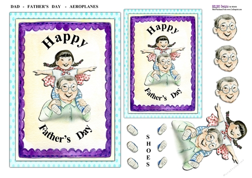 Dad - Fathers Day - Aeroplanes 