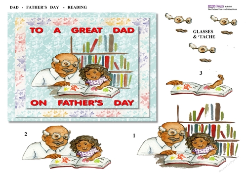 Dad - Fathers Day - Reading 