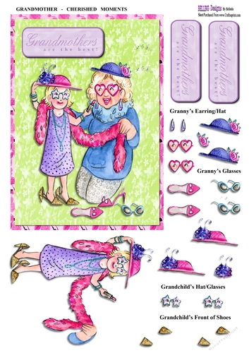Grandmother - Cherished Moments