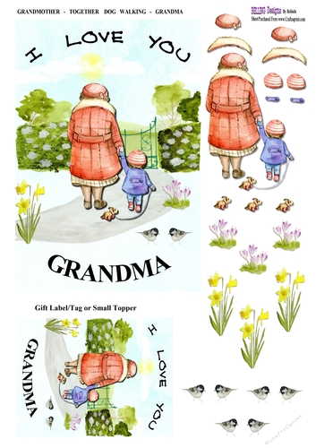Grandmother - Together Dog Walking - Grandma