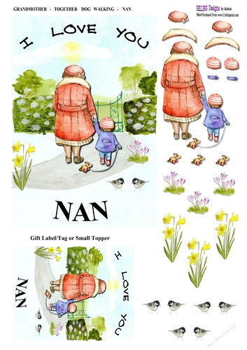 Grandmother - Together Dog Walking - Nan
