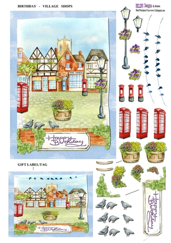 Birthday - Village Shops