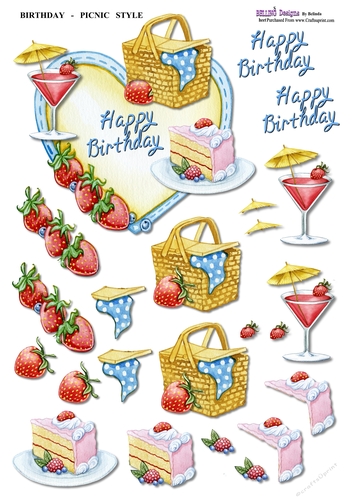 Birthday - Picnic Style