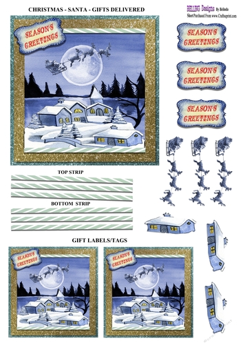 Christmas - Santa - Gifts Delivered