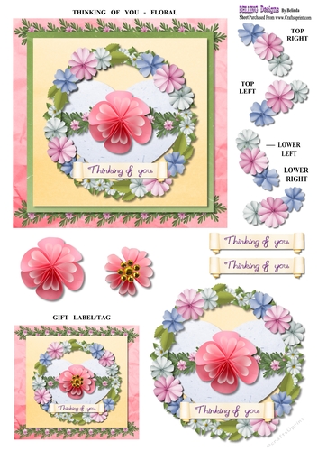 Thinking Of You - Floral