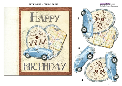 Birthday - Scenic Route