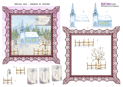 Special Day - Church In Winter