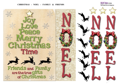 Christmas - Noel - Family & Friends