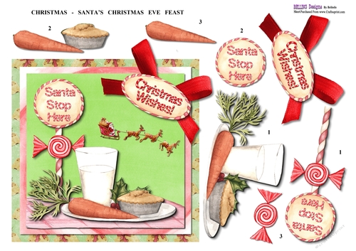 Christmas - Santas Christmas Eve Feast