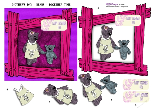 Mothers Day - Bears - Together Time