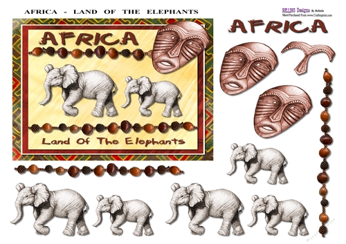 Africa - Land Of The Elephants