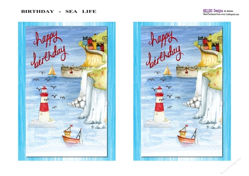 Birthday - Sea Life