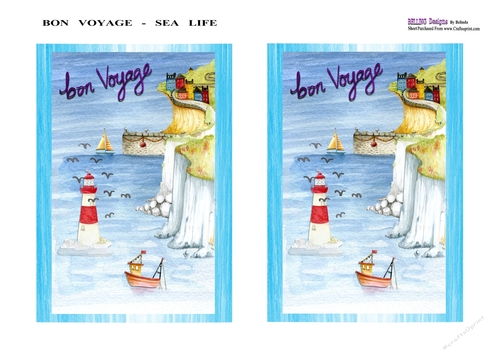 Bon Voyage - Sea Life