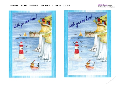 Wish You Were Here! - Sea Life