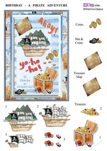 Birthday - A Pirate Adventure