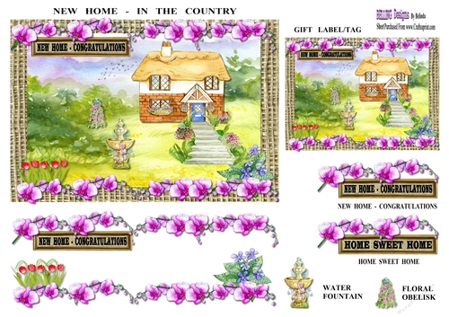 New Home - In The country