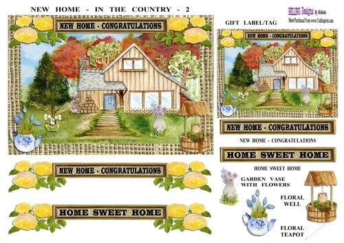 New Home - In The Country - 2