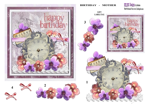 Birthday - Mother