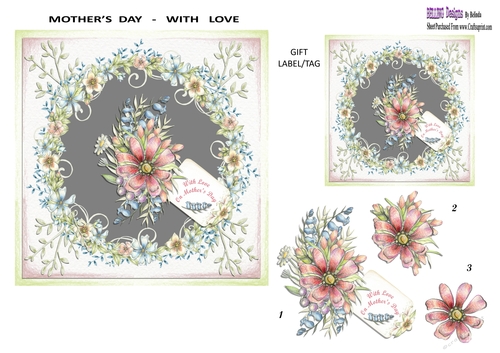 Mothers Day - With Love