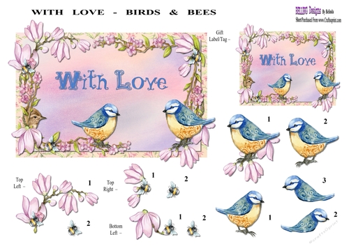 With Love - Birds & Bees