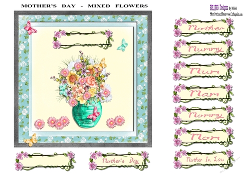 Mothers Day - Mixed Flowers