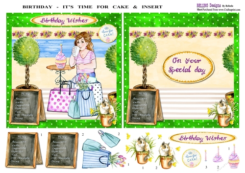 Birthday - Its Time For Cake
