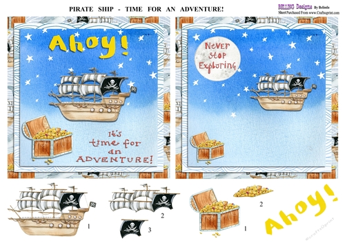 Pirate Ship   -   Time   For    An   Adventure