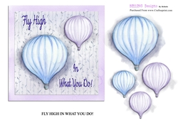 Encouragement - Fly High In What You Do!