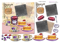 Tea Room - Tea For Two