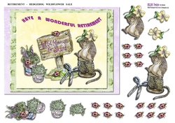 Retirement - Hedgehog Wildflower Sale