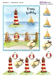 Birthday - Lighthouse Island