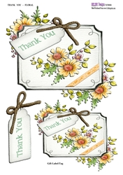 Image of cup770355_16561 - Thank You - Floral