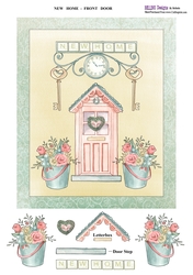 New Home - Front Door