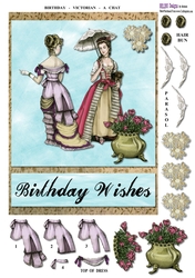 Birthday - Victorian - A Chat