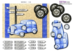 Birthday - Car