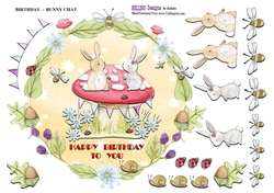 Birthday - Bunny Chat