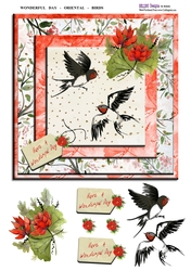 Wonderful Day - Oriental - Birds