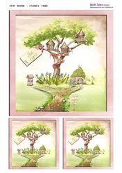 New Home - Family Tree
