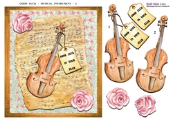 Good Luck - Musical Instrument - 2