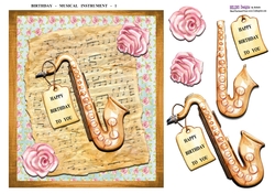 Birthday - Musical Instrument - 1