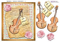 Birthday - Musical Instrument - 2
