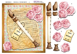 Birthday - Musical Instrument - 4