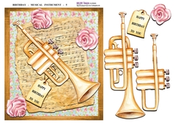 Birthday - Musical Instrument - 5