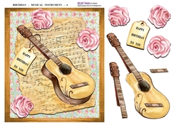 Birthday - Musical Instrument - 6