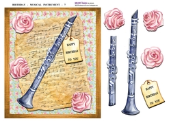 Birthday - Musical Instrument - 7
