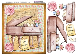 Birthday - Musical Instrument - 8