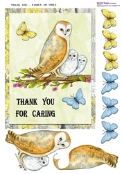 Thank You - Family Of Owls
