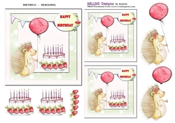 Birthday - Hedgehog