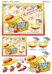 Birthday - Picnic Hamper