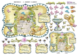 Birthday - A Secret Garden